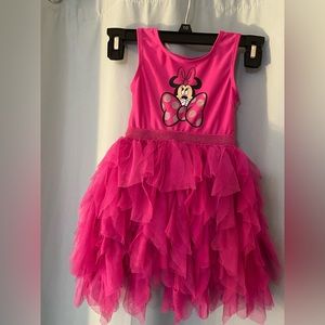 Girls Minnie Mouse TuTu dress (size 2T)
